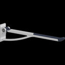 Pressalit PLUS Support Arm, Fixed Height – Dark Blue