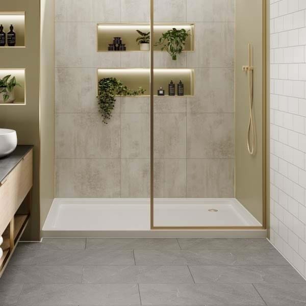 Multipanel Monza Vinyl Click Floor Tiles with Grout Edge, photo 3