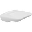 Pressalit MATRIX CURVE ergonomic wash basin, white
