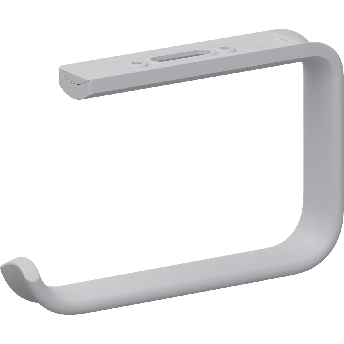 Pressalit R9324 support arm paper holder in use