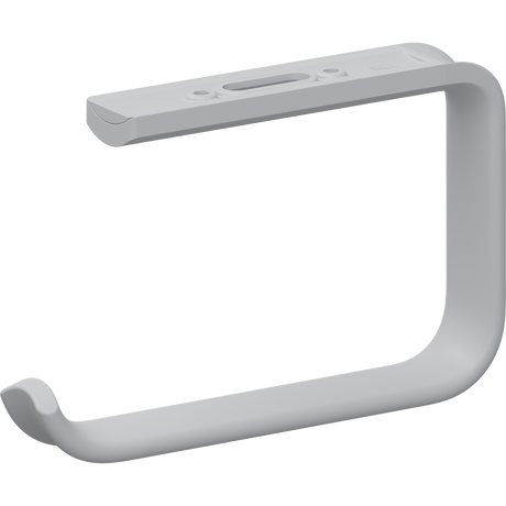 Pressalit R9324 support arm paper holder in use