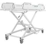Pressalit MSCT 4 shower change trolley in use
