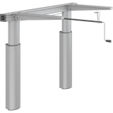 Pressalit INDIVO manually height adjustable wall-mounted worktop lift