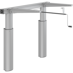 Pressalit INDIVO manually height adjustable wall-mounted worktop lift