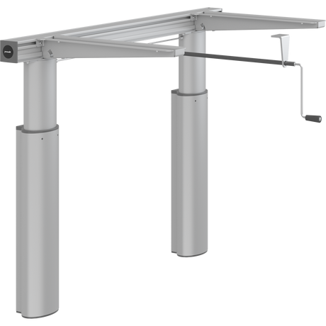 Pressalit INDIVO manually height adjustable wall-mounted worktop lift
