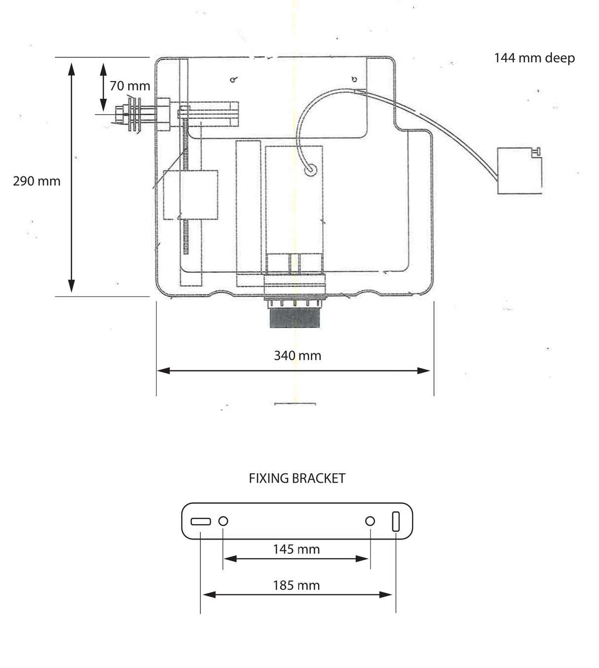 Kartell K-VIT Matrix 2 Door L Shaped Furniture Pack 1100mm Left Hand - Silver Oak (PS0600DO-PS0505MA-FUR430NEW-ACC001N)