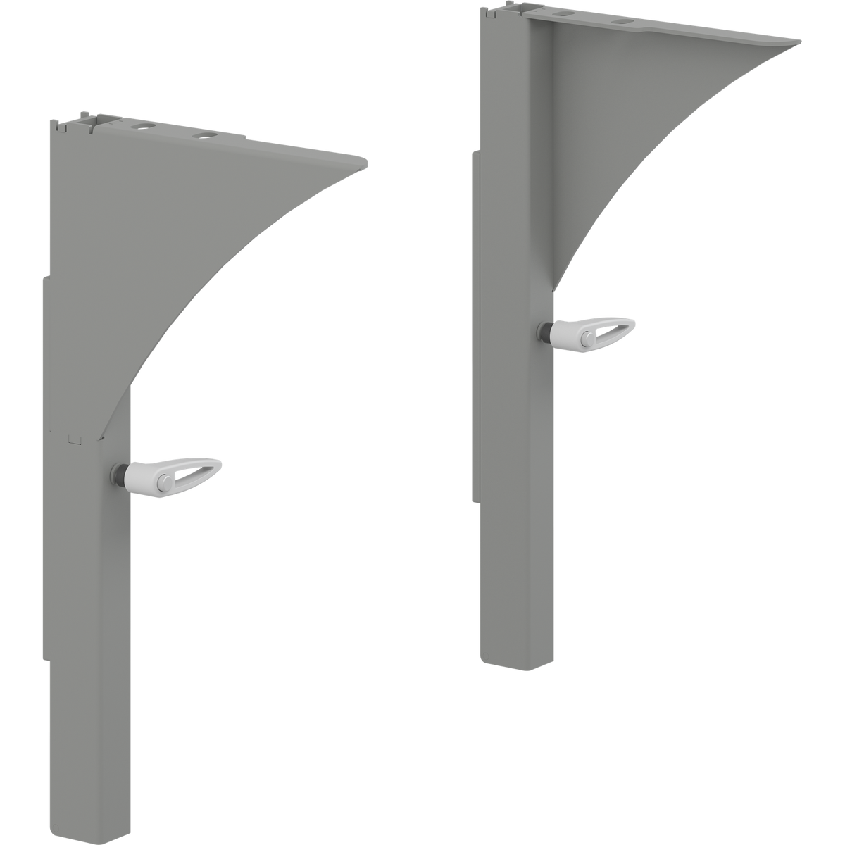 Pressalit MATRIX height adjustable wash basin supports