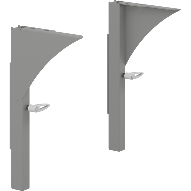 Pressalit MATRIX height adjustable wash basin supports