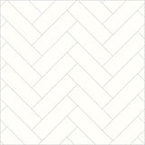 Multipanel Tile Alpine White Herringbone Bathroom Wall Panel 2400 x 598mm – Matt