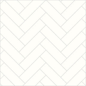Multipanel Tile Alpine White Herringbone Bathroom Wall Panel 2400 x 598mm – Matt