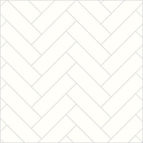 Multipanel Tile Alpine White Herringbone Bathroom Wall Panel 2400 x 598mm – Matt