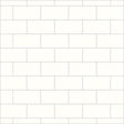 Multipanel Tile Alpine White Metro Bathroom Wall Panel 2400 x 598mm – Matt