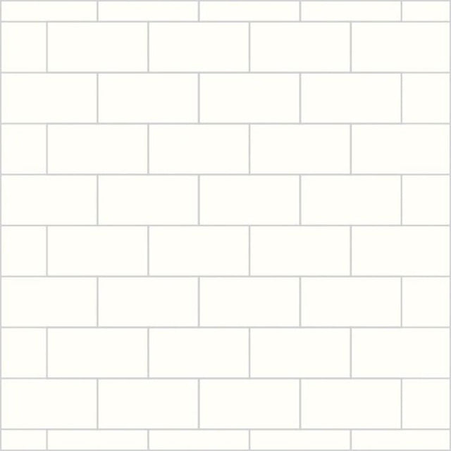 Multipanel Tile Alpine White Metro Bathroom Wall Panel 2400 x 598mm – Matt
