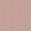 Multipanel Tile Antique Rose Herringbone Bathroom Wall Panel 2400 x 598mm – Matt