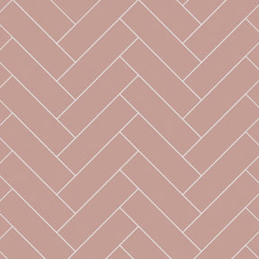 Multipanel Tile Antique Rose Herringbone Bathroom Wall Panel 2400 x 598mm – Matt