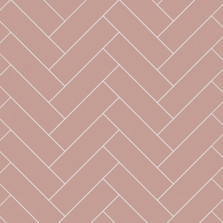 Multipanel Tile Antique Rose Herringbone Bathroom Wall Panel 2400 x 598mm – Matt