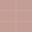 Multipanel Tile Antique Rose Large Tile Bathroom Wall Panel 2400 x 598mm – Matt