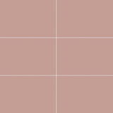 Multipanel Tile Antique Rose Large Tile Bathroom Wall Panel 2400 x 598mm – Matt