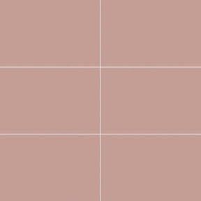Multipanel Tile Antique Rose Large Tile Bathroom Wall Panel 2400 x 598mm – Matt