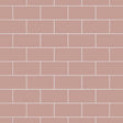 Multipanel Tile Antique Rose Metro Bathroom Wall Panel 2400 x 598mm – Matt
