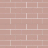 Multipanel Tile Antique Rose Metro Bathroom Wall Panel 2400 x 598mm – Matt