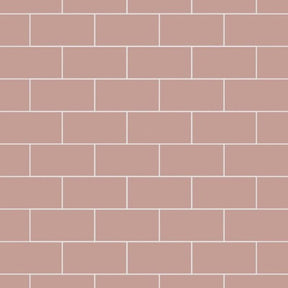 Multipanel Tile Antique Rose Metro Bathroom Wall Panel 2400 x 598mm – Matt