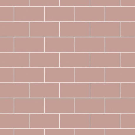 Multipanel Tile Antique Rose Metro Bathroom Wall Panel 2400 x 598mm – Matt