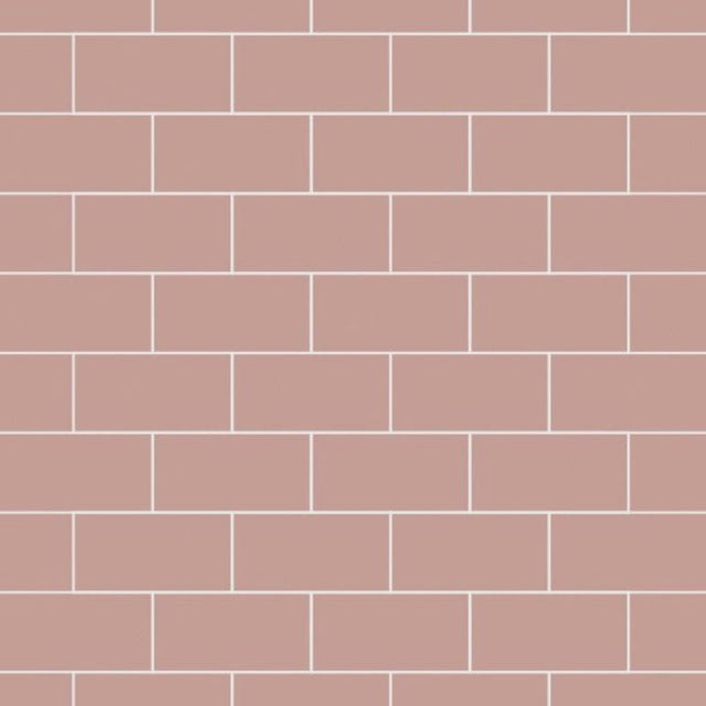Multipanel Tile Antique Rose Metro Bathroom Wall Panel 2400 x 598mm – Matt