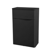 Kartell K-VIT Arc 500mm WC Unit- Matt Graphite (ARC500WC-G)