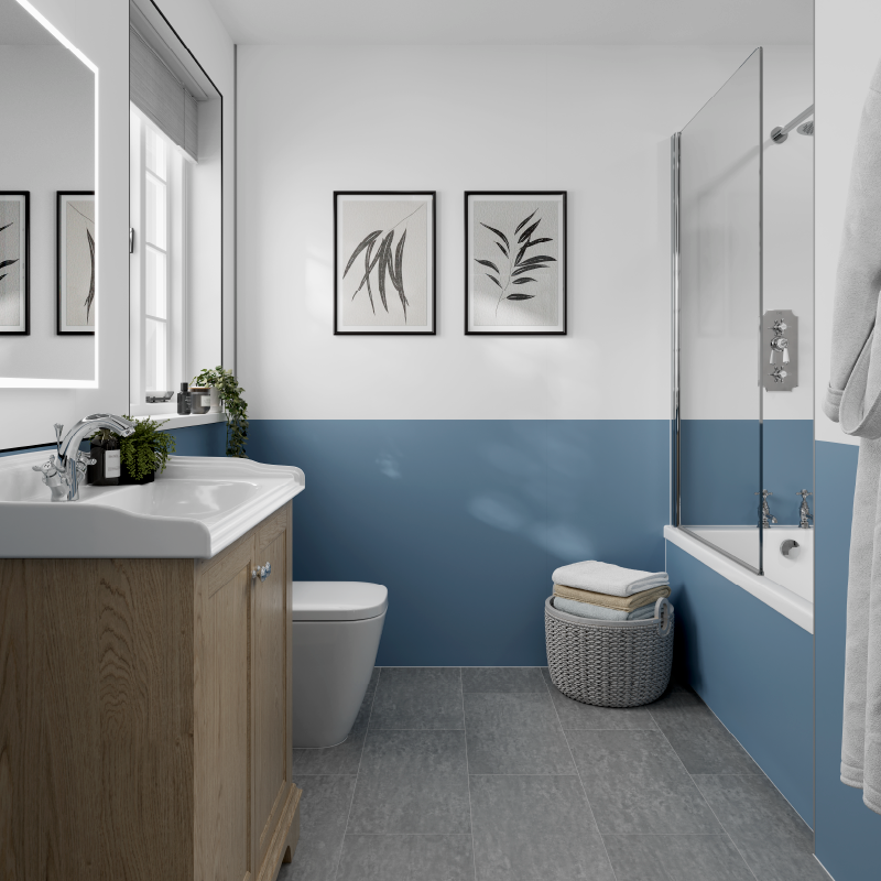 Multipanel Pure Alpine White Bathroom Wall Panel – Matt, photo 6
