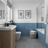 Multipanel Pure Alpine White Bathroom Wall Panel – Matt, photo 6