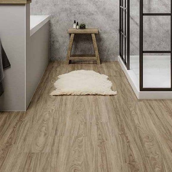 Multipanel Aspen Oak Vinyl Click Floor Planks, photo 4