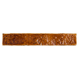 Avalon honey gold crackle gloss finger tile close-up