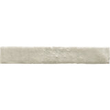 Avalon olive green rustic matt finger tile close-up