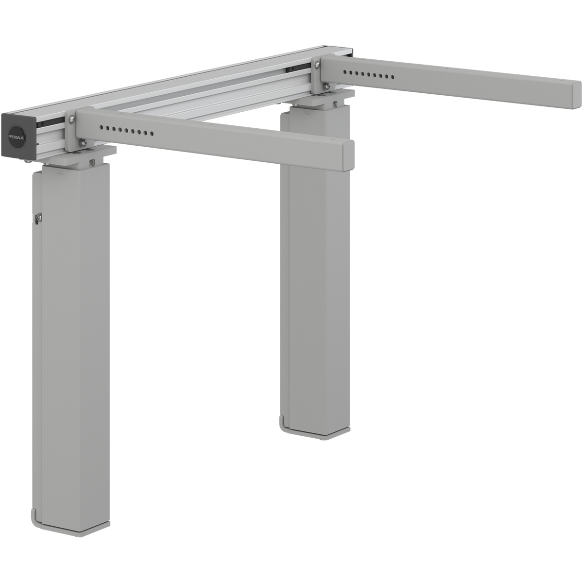 Pressalit INDIVO wall-mounted electric worktop lift with two actuators
