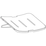 Pressalit SCT 3000 pad dimension drawing