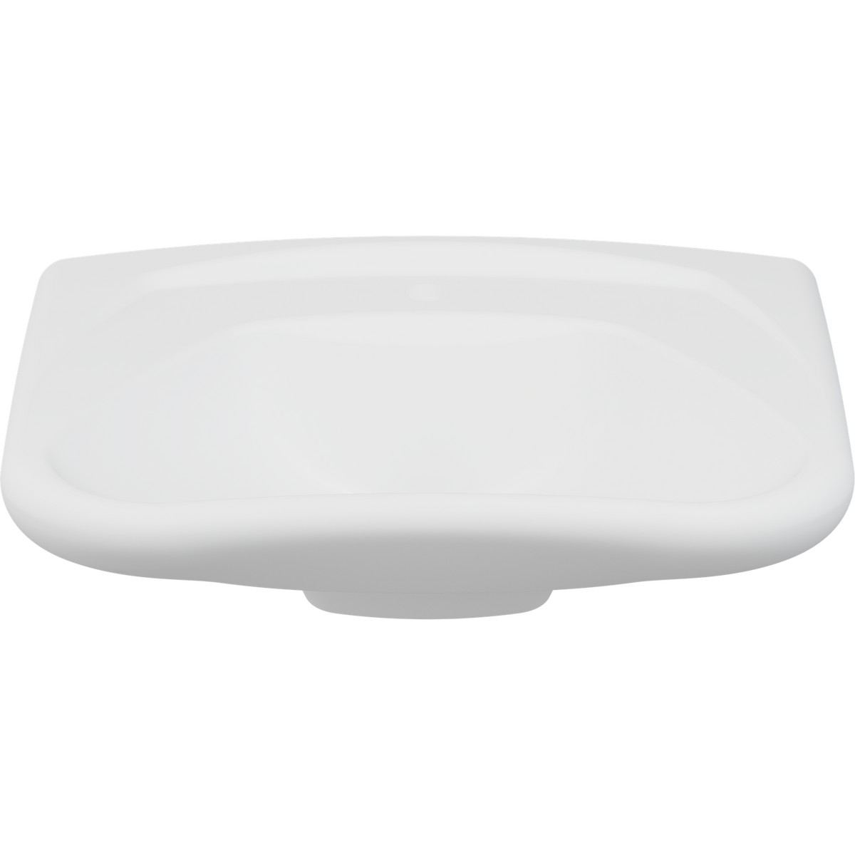 Pressalit MATRIX CURVE wash basin in an accessible bathroom