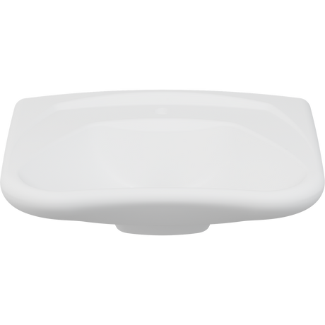 Pressalit MATRIX CURVE wash basin in an accessible bathroom