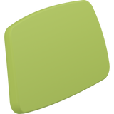 Pressalit PLUS backrest for SELECT toilet lifter – Removable, Lime Green