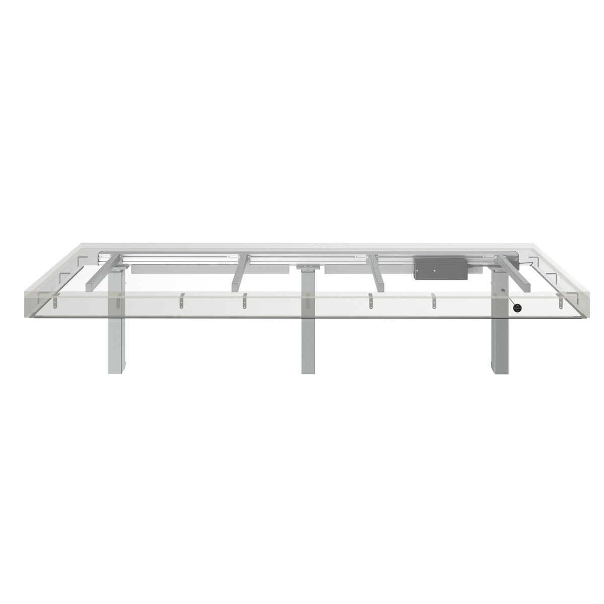 Pressalit INDIVO Pack worktop lift in a kitchen