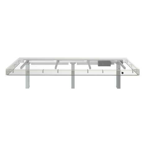 Pressalit INDIVO Pack worktop lift in a kitchen
