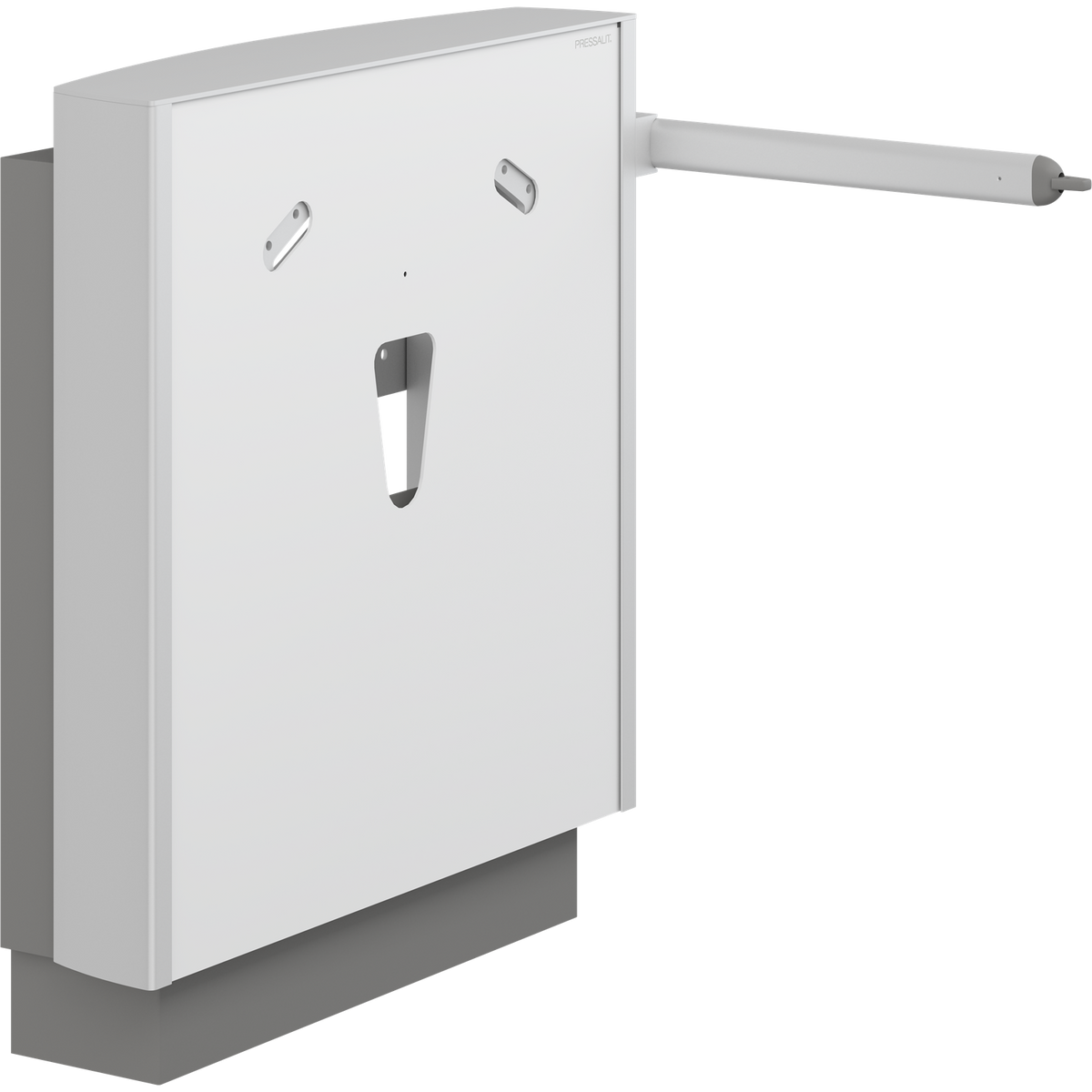 Pressalit SELECT wash basin lifter, white