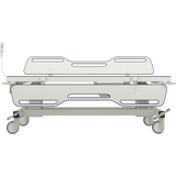 Pressalit MCT 2 change trolley storage drawer and wire basket