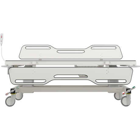 Pressalit MCT 2 change trolley storage drawer and wire basket