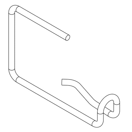 Pressalit paper holder for TMA arm supports, white (R1175000)