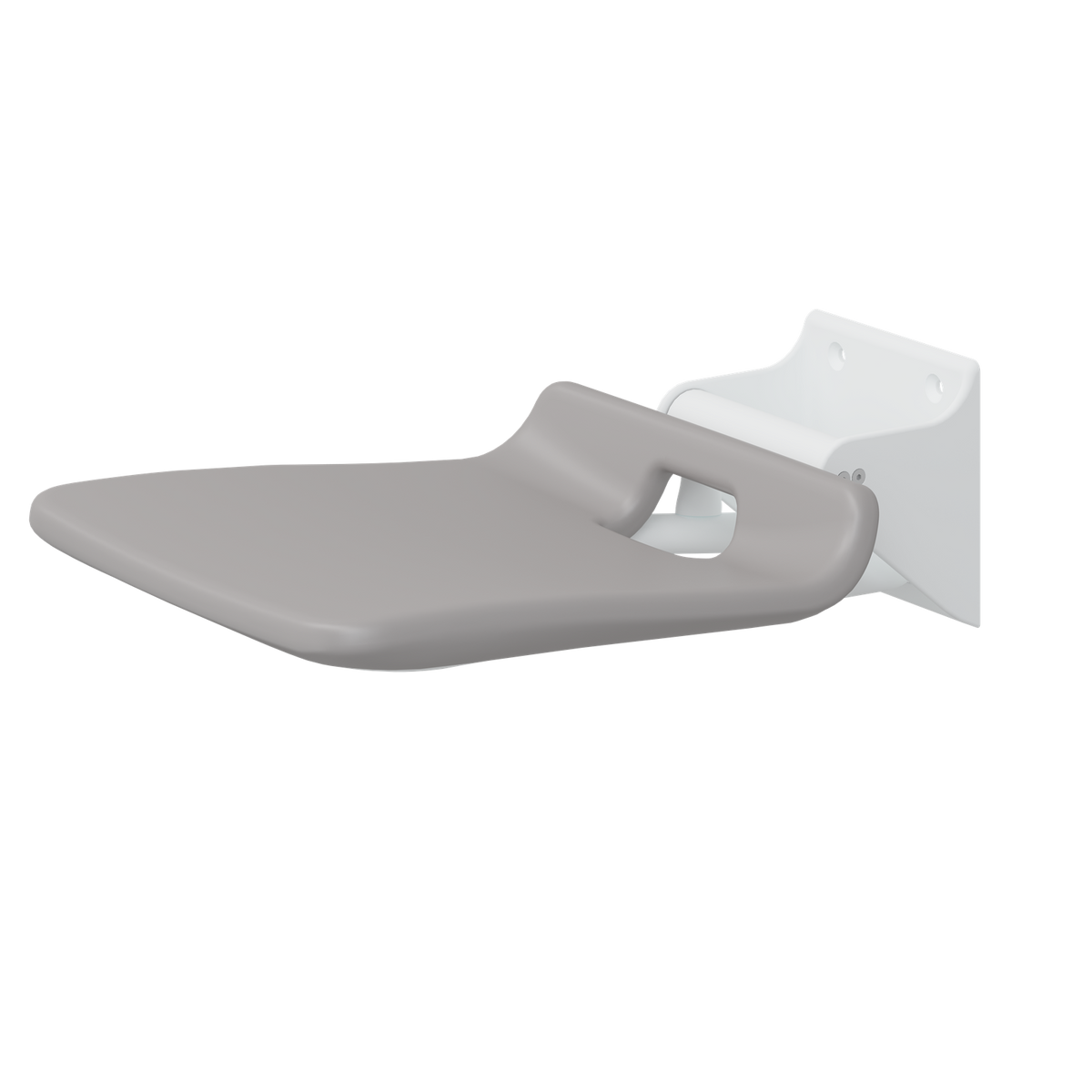 Pressalit VALUE IV folding shower seat – view 3
