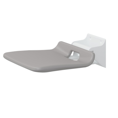 Pressalit VALUE IV folding shower seat – view 3