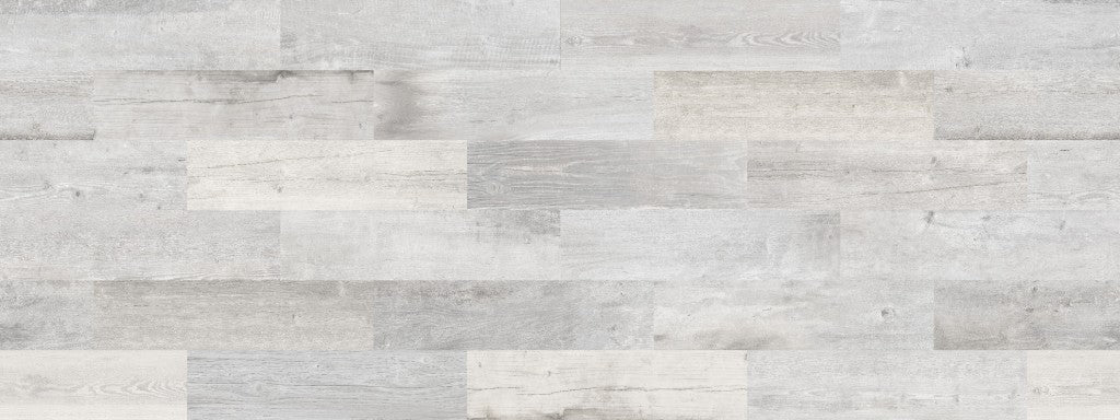 Bar Harbor ash wood effect matt porcelain wall & floor tile, 200x1200mm – view 4