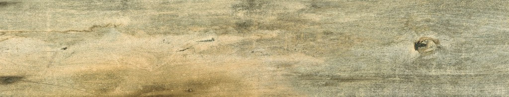 Bar Harbor cream wood effect matt porcelain wall & floor tile, 200x1200mm – view 2