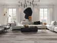 Bar Harbor grey wood effect matt porcelain wall & floor tile, 200x1200mm
